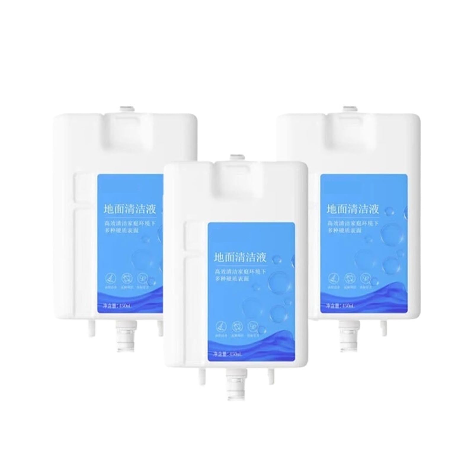 Detergente for pavimenti 450ml compatibile con Dreame | L20 Ultra L30 Ultra X10 X10 più L10 Prime L10s Pro Ultra(3pcs)