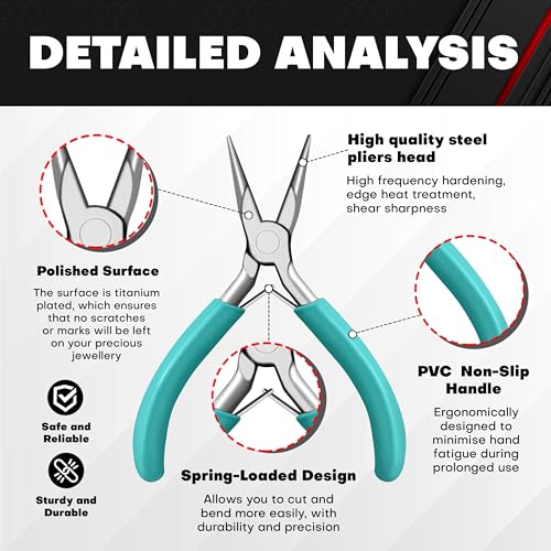 C&T 11-Piece Jewelry Plier Set