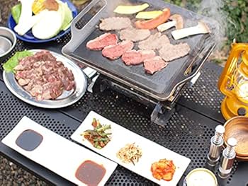 Amazon.co.jp: ZEOOR 極厚バーベキュー鉄板 ステンレス製