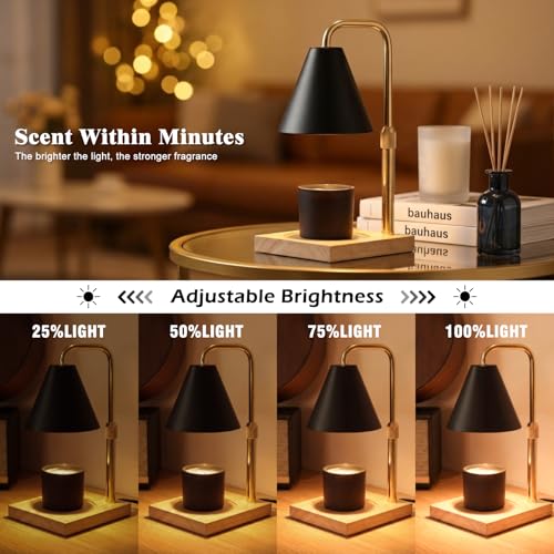 BJFFN Candle Warmer Lamp with Timer - image 3