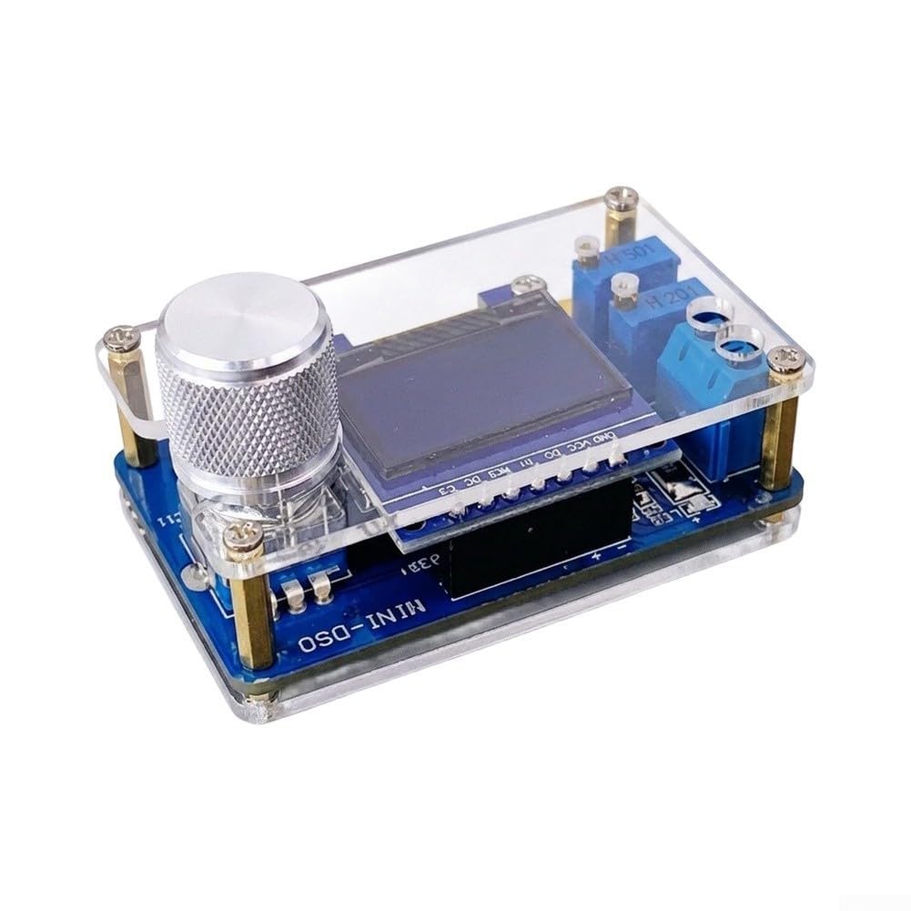 Osciloscopio Digital Mini Kit con Entrada 0-30V(Kit and Case)