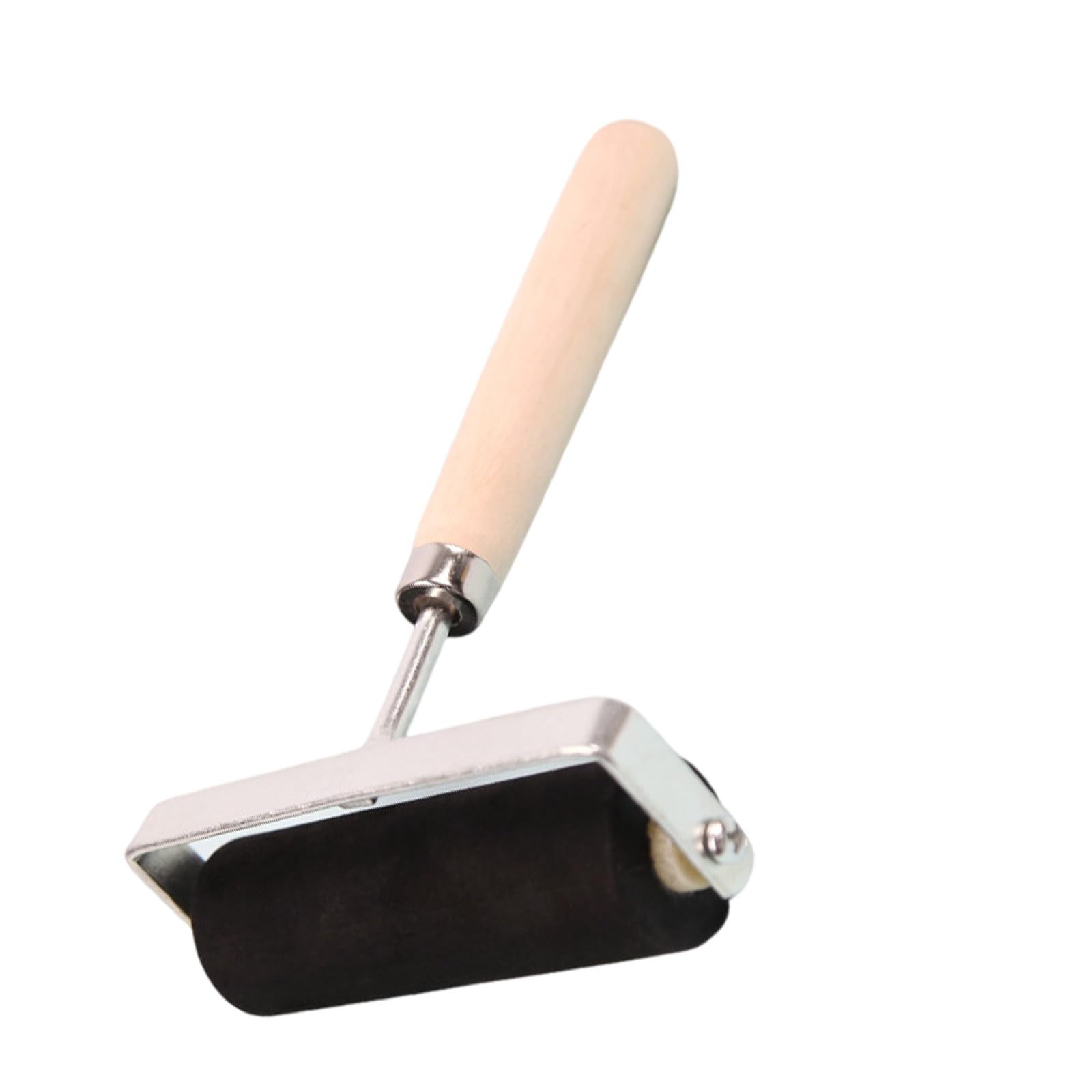 Rubber Roller Brayer Rollers for Crafting Brayer Rollers for Printmaking Tool Paint Brush Inks Applicators Art Oil Painting Tool