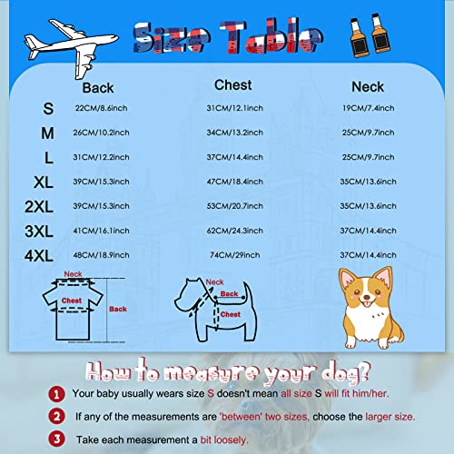 Gindoor 2 Packs Plaid Dog Shirt - Cute Boy Dog Clothes And Bow Tie Combo Dog Outfit For Medium Large Dogs Birthday Party And Holiday Photos #TOP1