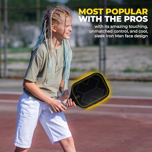 Spin Savvy PBPT700 T700 Carbon Fiber Pickleball Paddle thumb #6