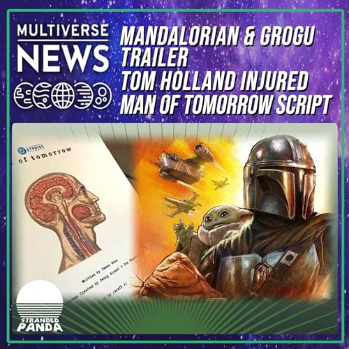 Doomsday Character Designs, Spider-Man Injury, Daredevil S3 Renewal, Mandalorian and Grogu Teaser Trailer, Man of Tomorrow Villain Speculation