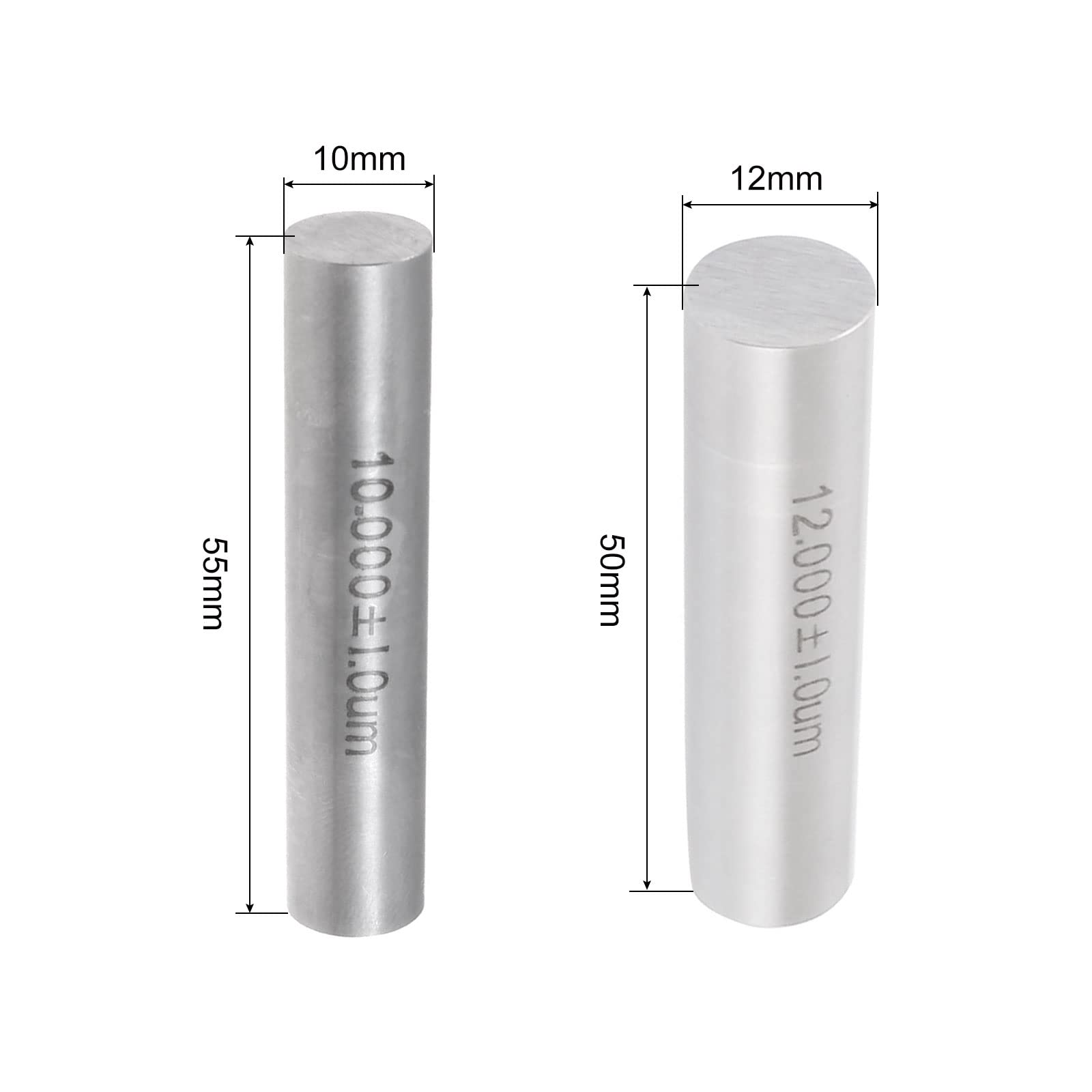 VERMONT GAGE 911118900 Pin Gage,Plus,0.189 In,Black