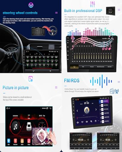 Autoradio GPS Navigation Android 15.0 pour Rapid Toledo 2013-2019 Y200s Ecran 9 Pouces YLOXFW