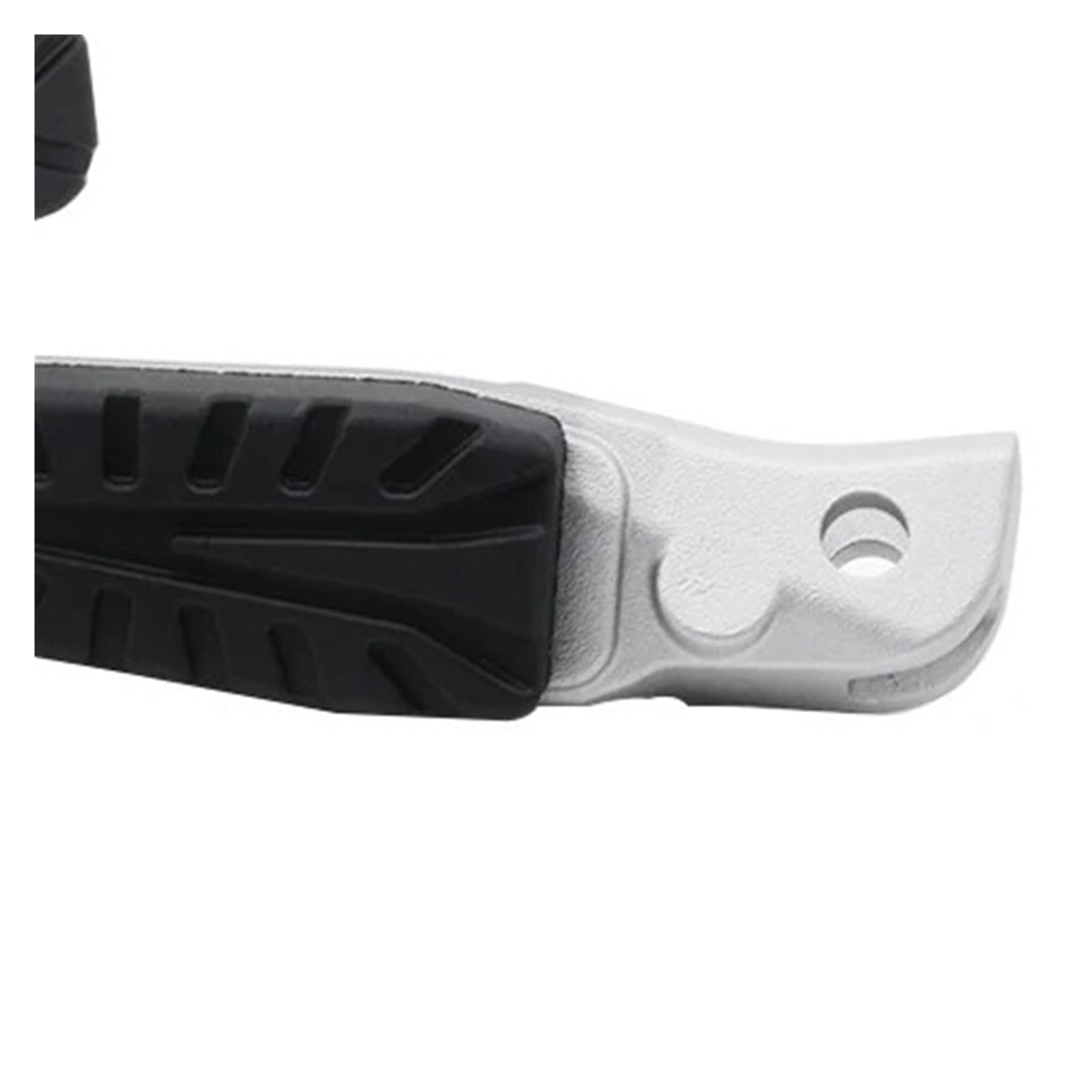 For KTM 125 200 250 390 DUKE RC125 200 390 Pedane Poggiapiedi Anteriori For Moto Kit Pedali Duke250 Duke390 RC200 RC390 Accessori di aggiornamento di ricambio(Black)