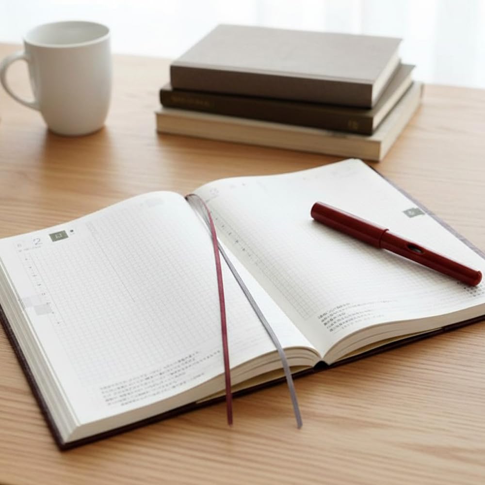 ほぼ日手帳用old Tomoe 52g7号機製クリームA4横目300枚 ほぼ日手帳用old Tomoe 52g7号機A4A5縦目横目各100枚 廃盤】ほぼ日手帳