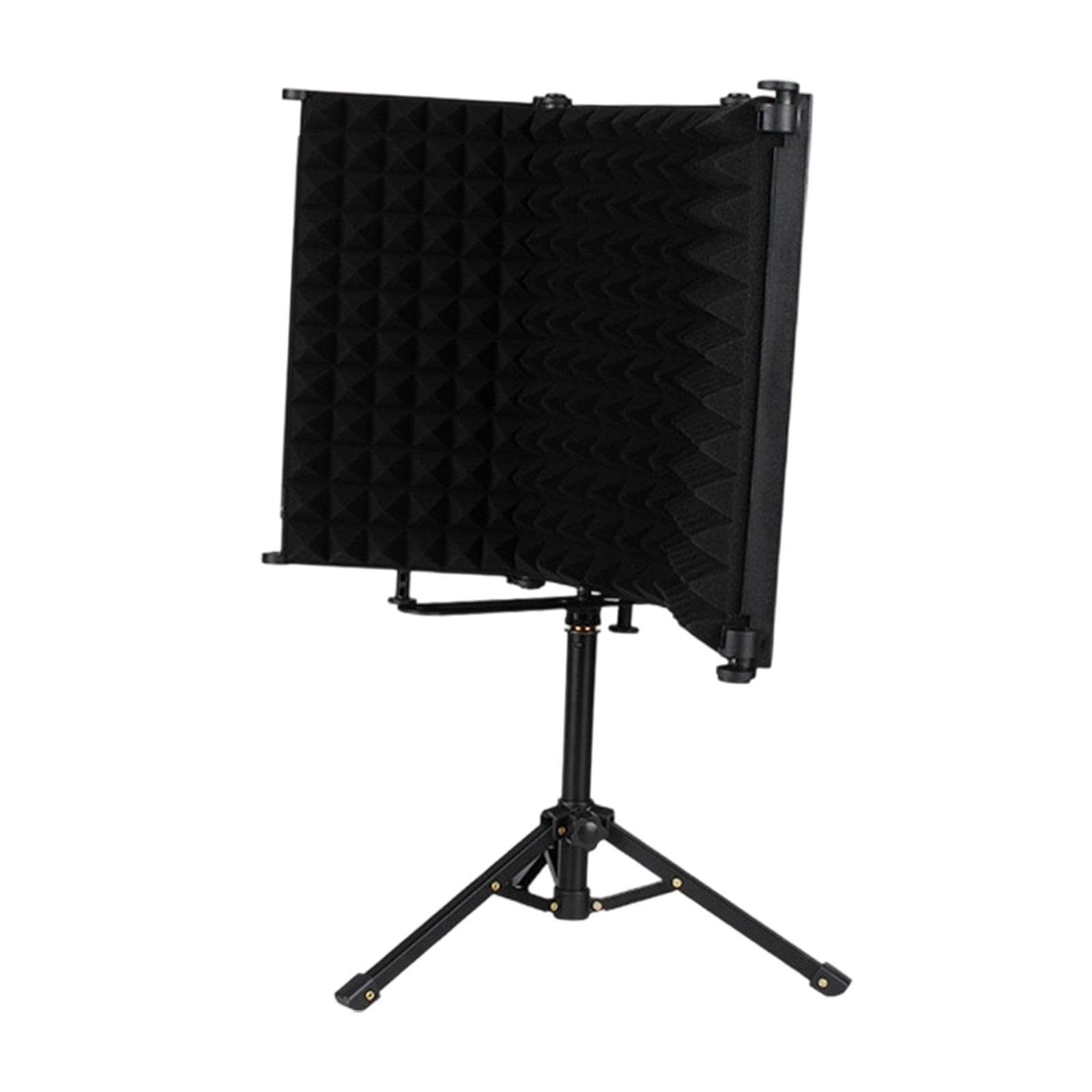 Studio Recording Mic Isolation Shield Professional Equipment 41.4cmx25.5cm With Tripod-image-45
