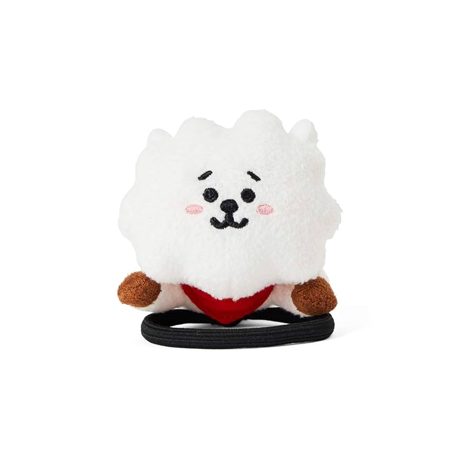 Amazon | BT21 公式 グッズ 寝そべりヘアゴム RJ BT21 | BT21