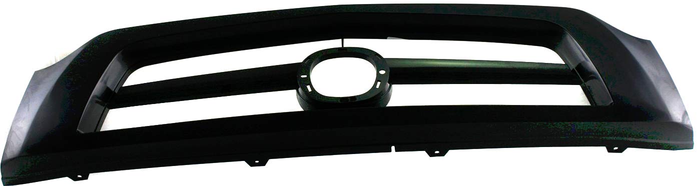 Evan-Fischer Grille Assembly Compatible with 2001-2010 Mazda B4000 Textured Black Shell and Insert