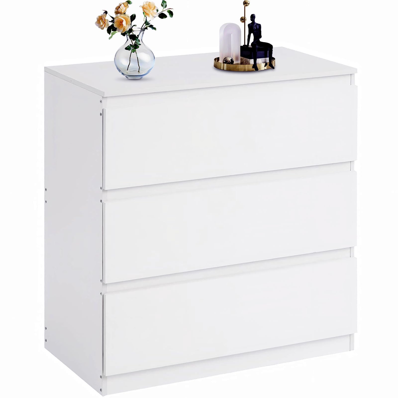 commode 3 tiroirs 70 cm enfant