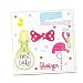 Silvestri Glamingo Flamingo Stork Costume Magnet Sheet