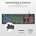 immagine 3Trust Gaming GXT 835 Azor Tastiera Illuminata Gaming