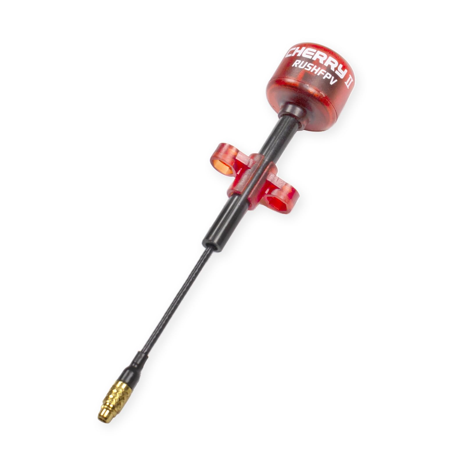 RushFPV Cherry2 5.8G FPV Antena RHCP para FPV Quadcopter Racing Drone (MMCX-St)