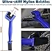Bike Chain Cleaner Kit, Bicycle Chain Cleaner Gear Brush Quick Clean Tool for All Types of Bicycle/Cycling Mountain Bike Chains