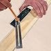 Milescraft 8406 Exactor - 9-in-1 Multi-Purpose, Measuring and Marking Tool for Woodworking and More