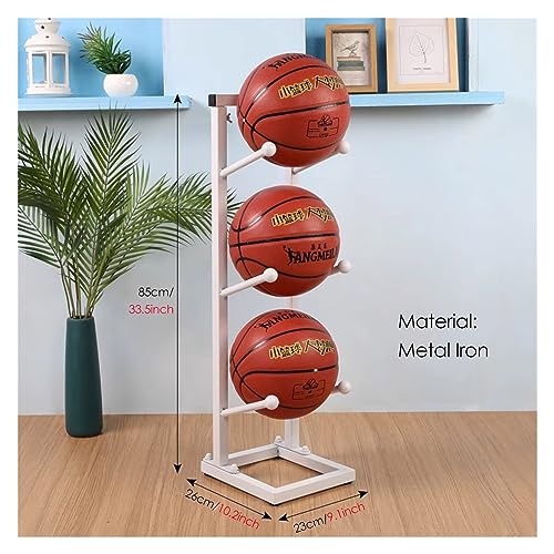 Support de rangement pour ballons compact et facile à installer à structure stable - 4