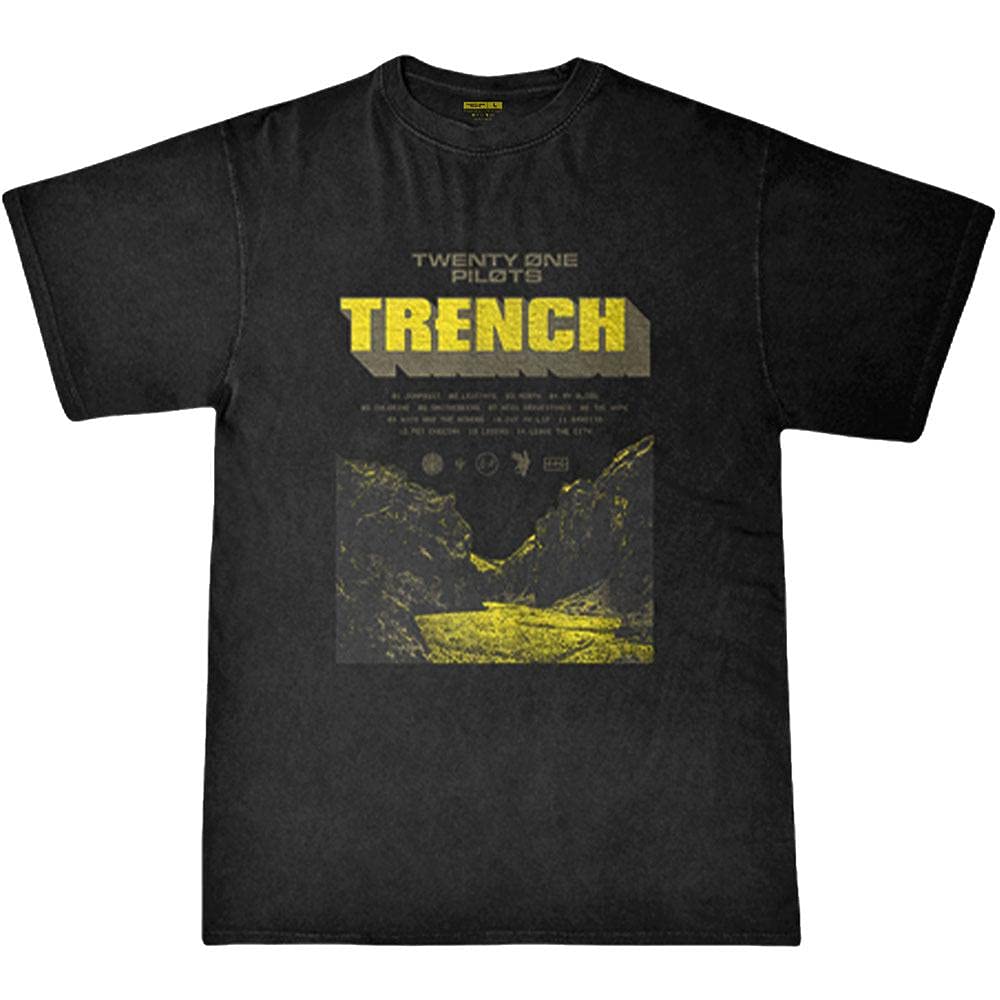 21pilot バンドTシャツ M TWENTY ONE PILOTS Red Film, Tシャツ - バンドTシャツ専門店T