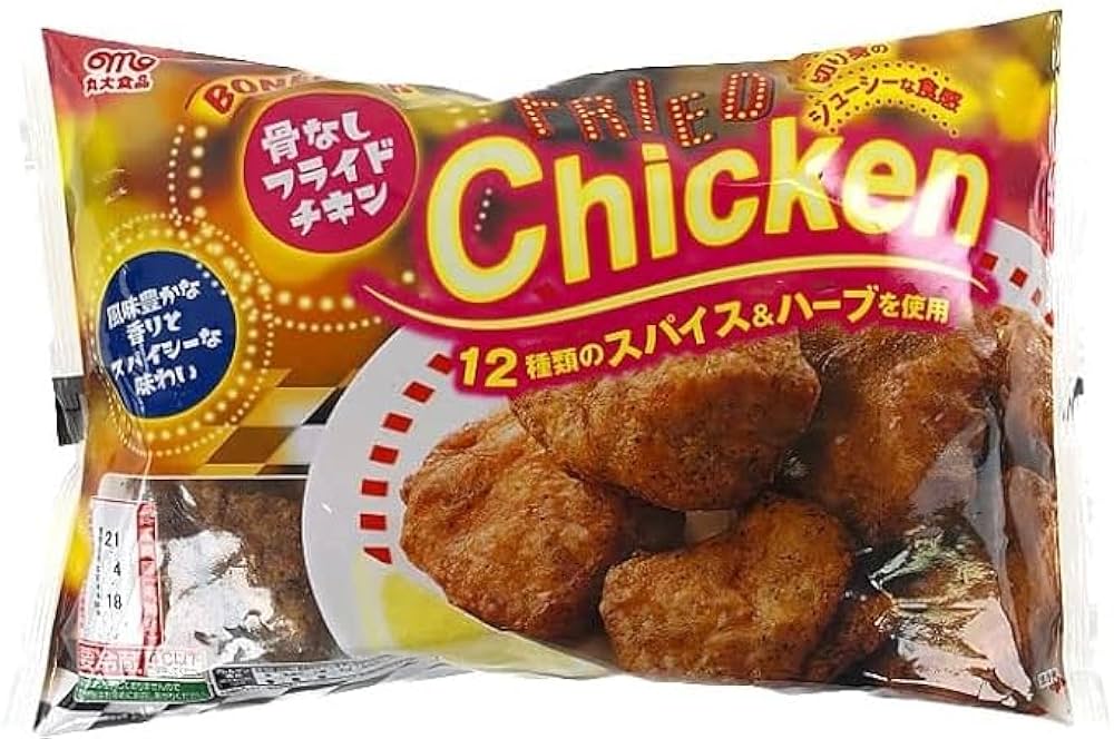Amazon.co.jp: コストコ 丸大 骨なしフライドチキン 800g