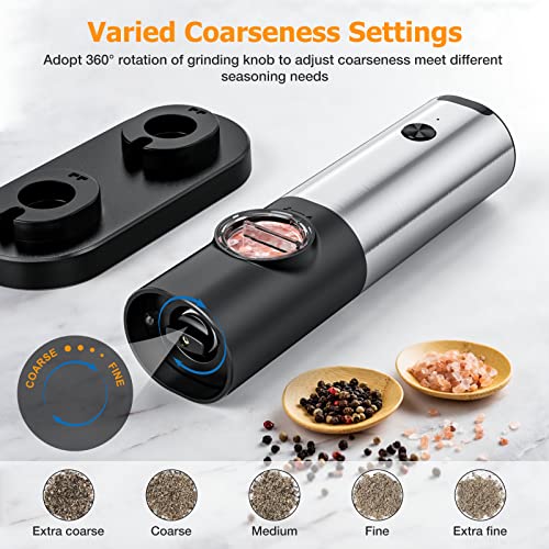 Cinnani Set Macina Sale e Pepe Elettrico