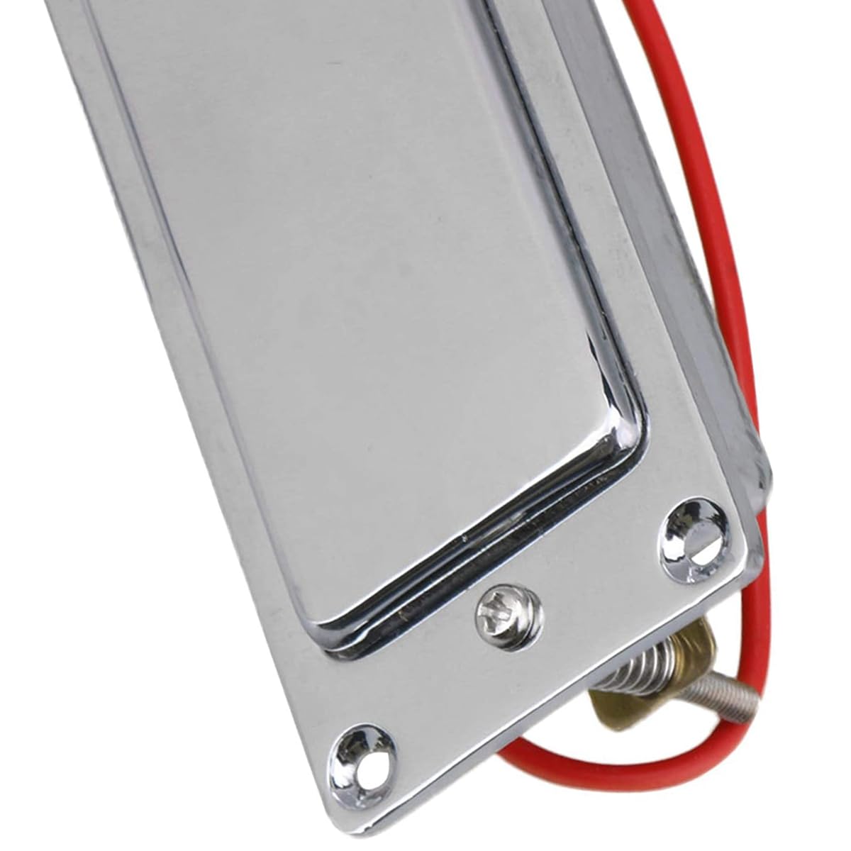 Mini Humbucker LP Guitar Neck Bridge Pickup dla Les Paul, Echo Organ, pudełko na cygara - chrom
