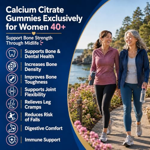 FedererSeth Calcium Citrate Gummies