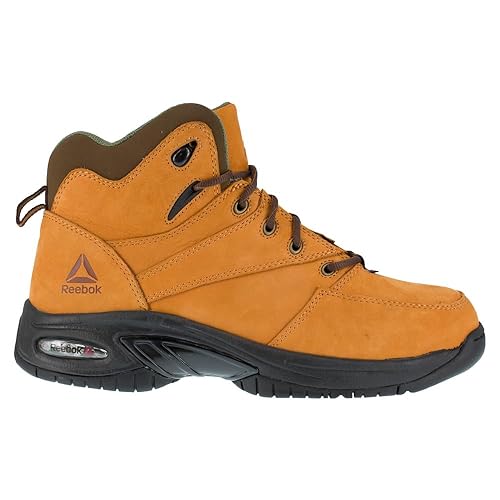 Reebok TYAK Rb4327 - Botas de trabajo de alto rendimiento para hombre, Tan dorado