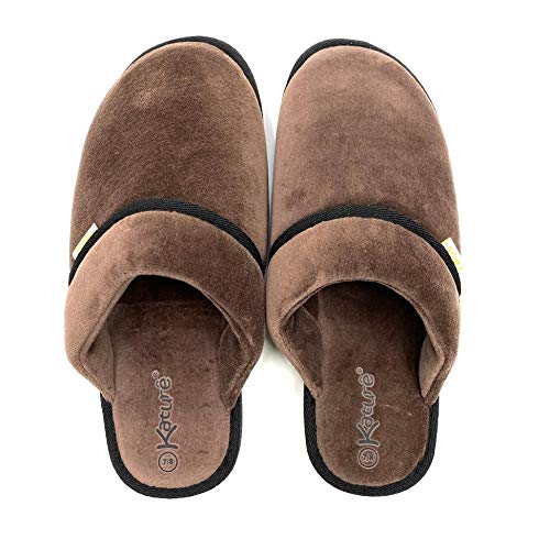 CHINELO PANTUFA KATURÊ PLUSH MARROM MASCULINO