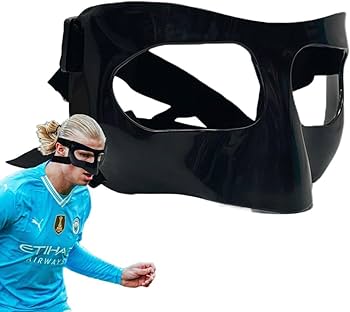 未使用　フェイスガード　骨折 Amazon.co.jp: [Znvhazsy] 骨折した鼻用ノーズガード
