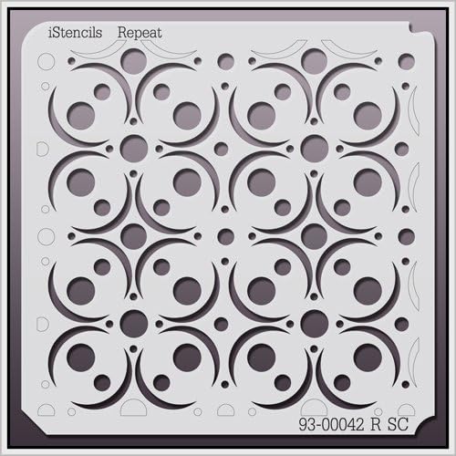 Repeat Wall Stencil 93-00042 R SC 24 X 24”