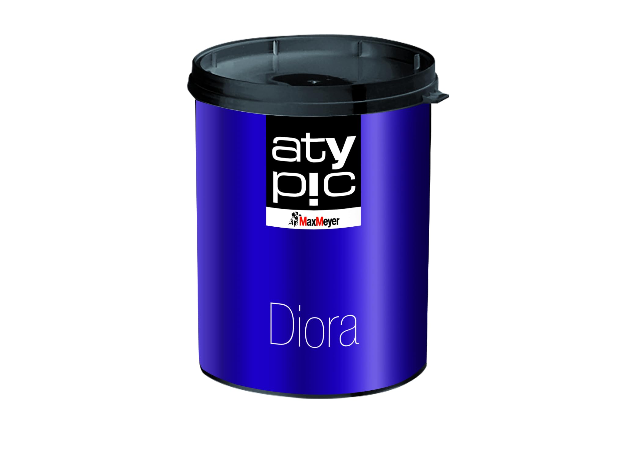 MAXMEYER Diora, Pittura Decorativa Effetto Vellutato e Perlescente, Rosa Antico, 1 L