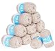 Acrylwolle Baby Häkelgarn 12er Pack mit 50g pro Ball in Hellbraun