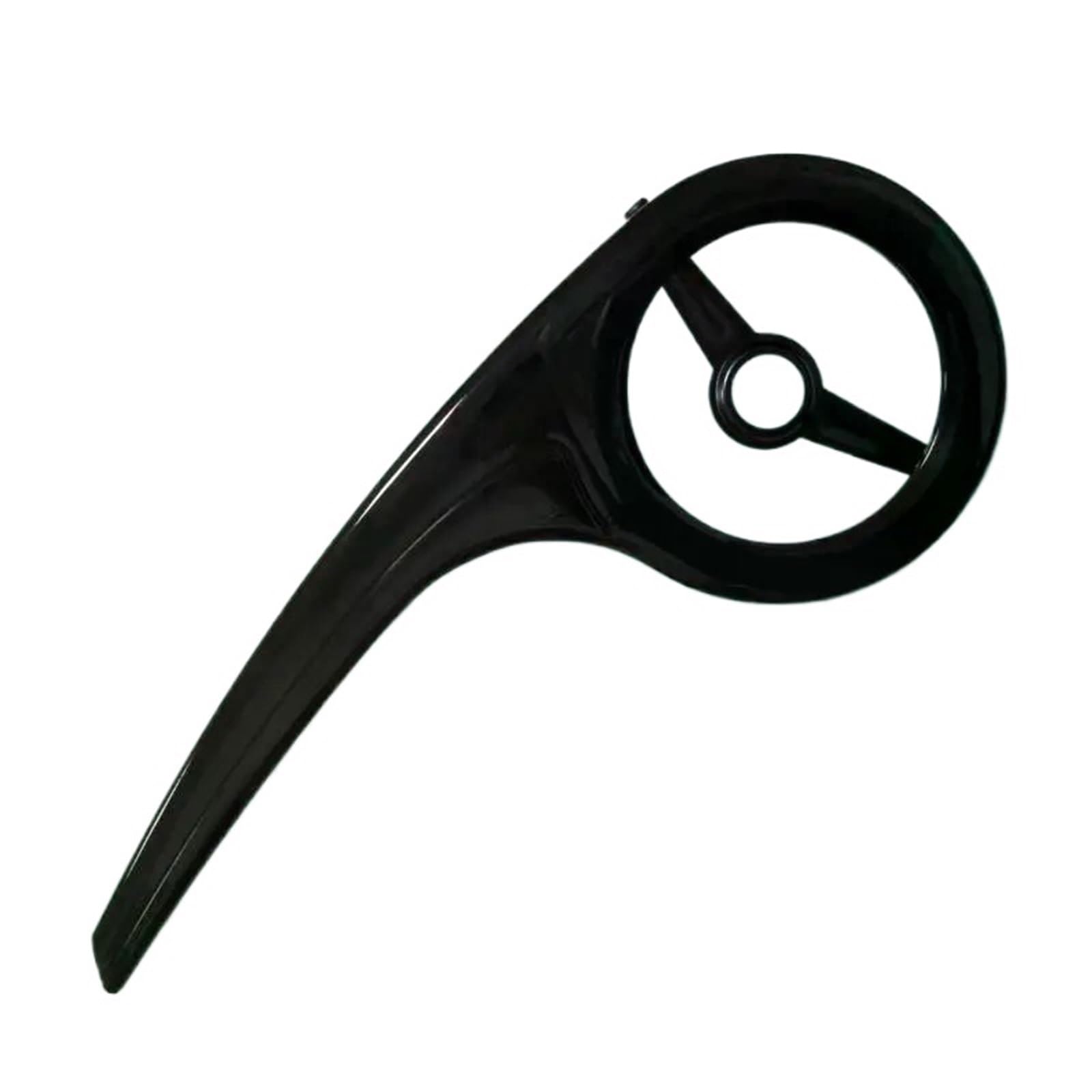 Copricatena Bicicletta 1 Set di Protezione Universale for Catena for Bici, Copertura in plastica PP for Scatola di Protezione Grande for Corona 40-46T