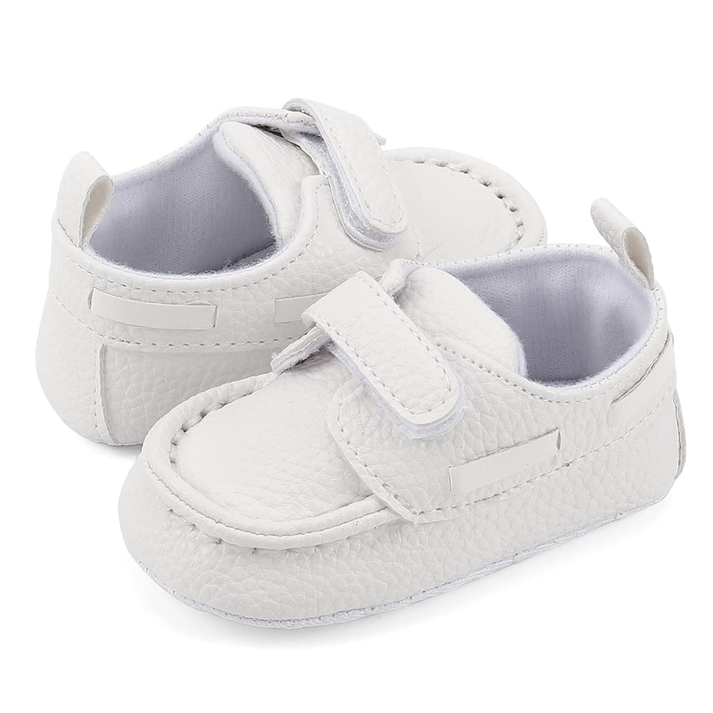 MASOCIO Scarpine Neonato Mocassini Scarpe Primi Passi Bimbo con Suole Morbide Antiscivolo