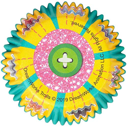 Wilton Dreamworks Trolls Cupcake Liners thumb #1