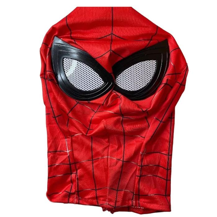 La Mejor Lista de Mascara spiderman más recomendados. 20 Imagen adicional