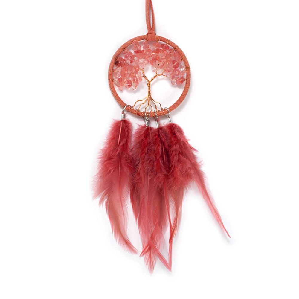 Specchio Per Auto Appeso Accessori Per Donna,Ornamento Ciondolo Estetico Acchiappasogni Per Specchietto Retrovisore Auto,Doppia Piuma Acchiappasogni Per Auto Specchi Interni Charms