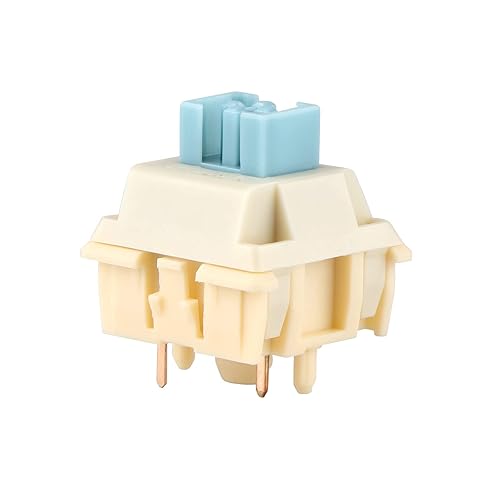 EPOMAKER Budgerigar - Juego de 35 interruptores de teclado mecánicos táctiles de 47 gf, interruptor lubricado de fábrica de fuerza inicial de 55 gf