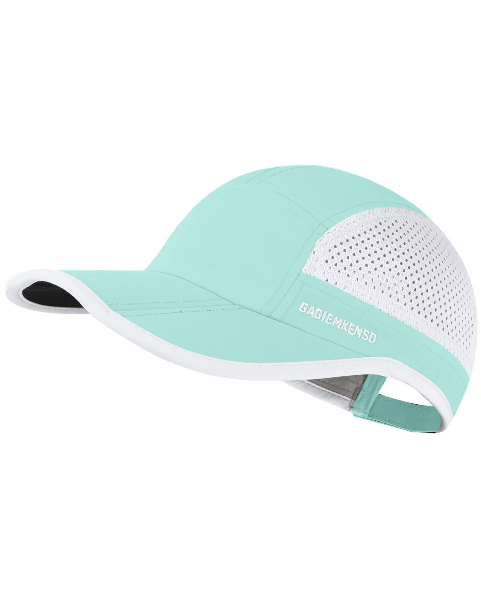 GADIEMKENSD Folding Outdoor Hat UPF 50+ Sun Protection Mesh Sport Hat — view 24