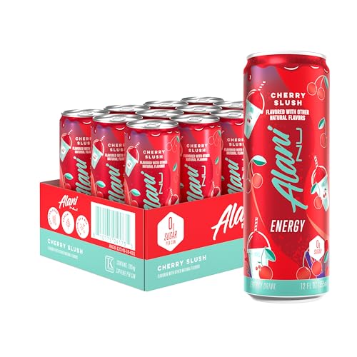 Image of Alani Nu Cherry Slush Sugar Free Energy Drink (Pack of 12)