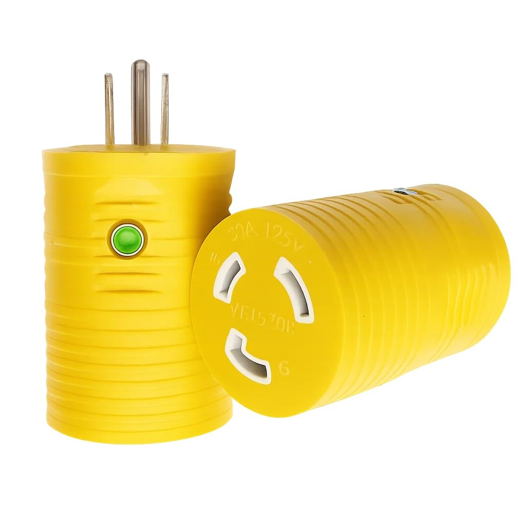 Amazon.co.jp: NAT 30A 船舶用ツイストロック電源→15A 家庭用