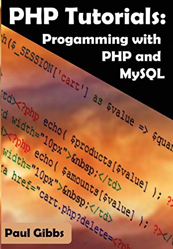 Price comparison product image PHP Tutorials: Programming with PHP and MySQL
