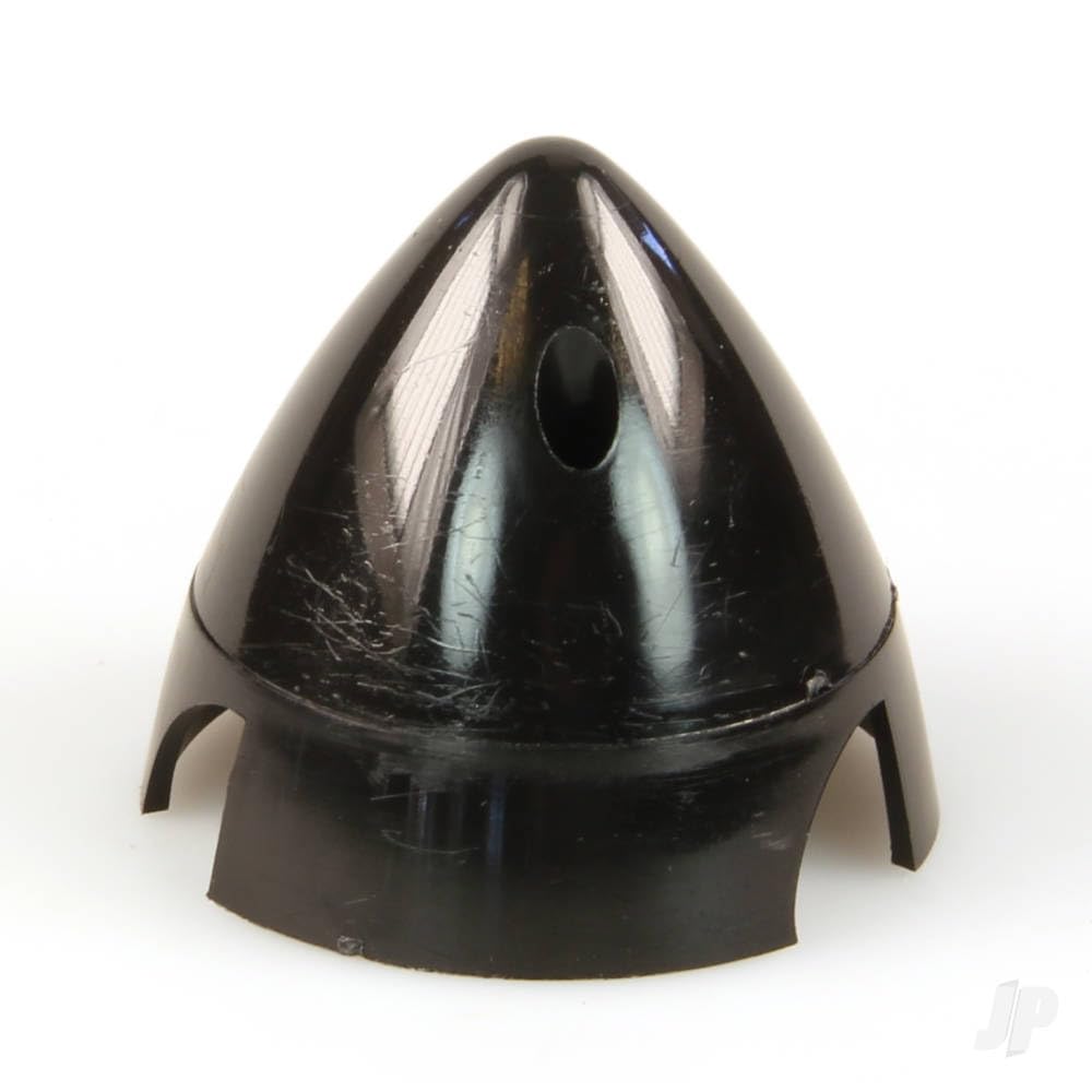 JP 2.1/2in (63mm) - 3-Blade Black Spinner For RC Model Plane