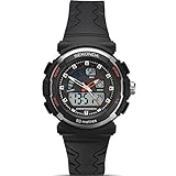 SEKONDA Womens Digital Quartz Watch with Plastic Strap 2423.27