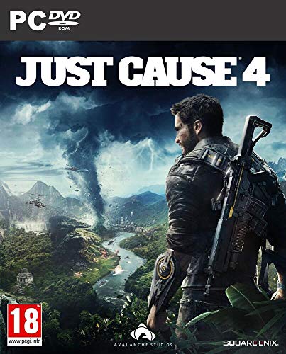 Square Enix Just Cause 4 (PC) (B07K7R18ZR) Amazon Price History, Amazon Price Tracker