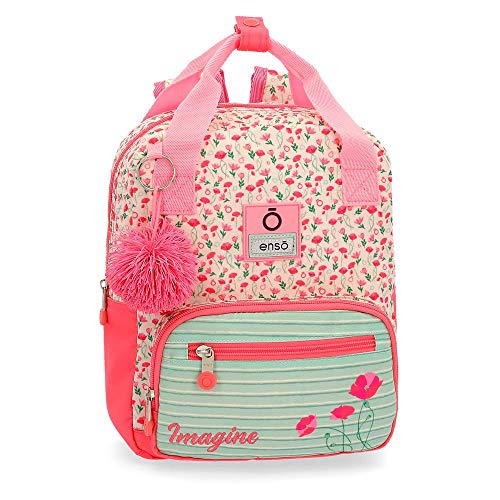 Enso Imagine  Mochila Pequeña  28 cm  6.44 liters  Multicolor