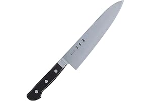 Kanda Saku Black Plywood Gyuto Knife: Exemplary Craftsmanship for Culinary Excellence