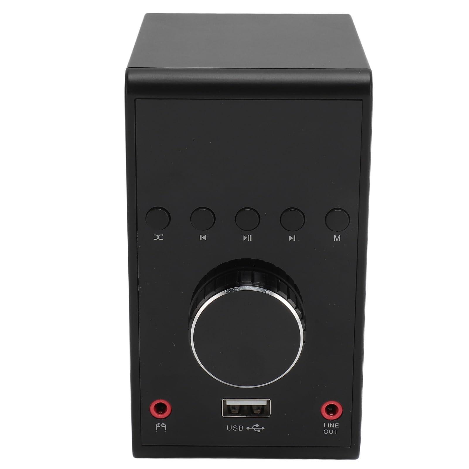 Annadue Bluetooth 5.0 Dźwięk Stereofoniczny Wzmacniacz Cyfrowy do (BLACK)